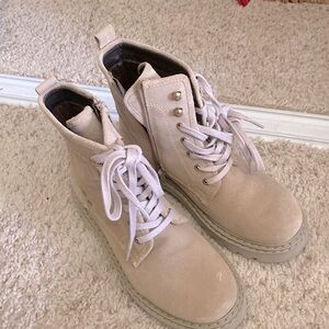 Crown vintage Combat Boots~ donating soon